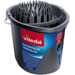 Vileda SuperMocio Wring&Go 148057 kbelík se ždímacím košem – Hledejceny.cz