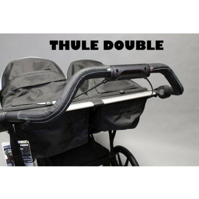 Hajan Potah na rukojeť pro rodiče na Thule Double perforovaný Kožený – Zboží Mobilmania
