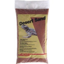 Lucky Reptile Desert Sand Sahara White 5 kg