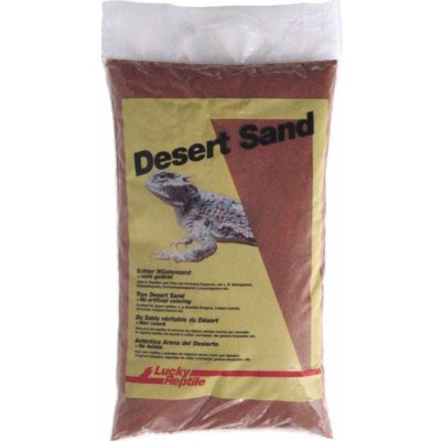 Lucky Reptile Desert Sand Namibia Red 25 kg – Zboží Mobilmania