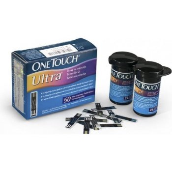 One Touch Ultra Test Strips 50 ks