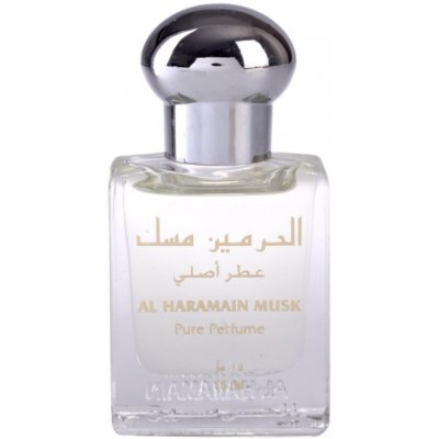 Al Haramain Musk parfémovaný olej dámská 15 ml roll-on