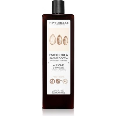 Phytorelax Laboratories Almond vyživující sprchový gel 500 ml