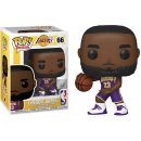 Funko Pop! NBA Lakers Lebron James White Uniform