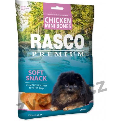 Rasco Premium mini kosti z kuřecího masa 230 g – Zboží Mobilmania