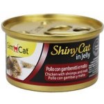 GimBorn GimCat ShinyCat kuře & krevety maltoza 70 g – Sleviste.cz