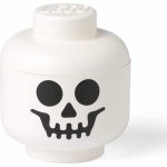 LEGO® box hlava kostlivce S 160x195mm bílá LEGO4031D – Sleviste.cz