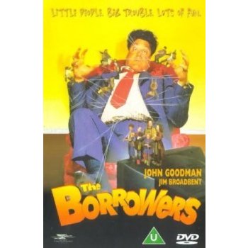 The Borrowers DVD