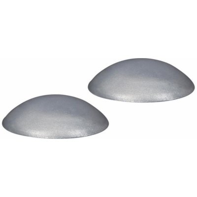 Walteco Ø 60mm metalická stříbrná 2 ks – Zboží Dáma