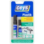 CEYS lepidlo na obtížné plasty 3g – HobbyKompas.cz
