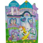 Jednorožci Pohádkový zámek navrhni a lep – Sleviste.cz