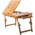 Bambusový stolek pro notebook – Hledejceny.cz