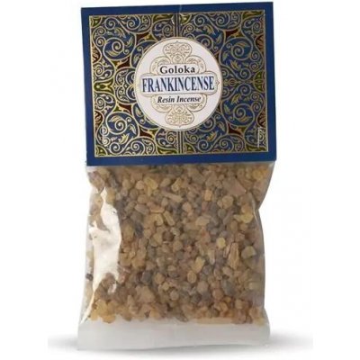 Goloka Vonná pryskyřice pro vykuřování Frankincense Kadidlo 30 g – Zboží Dáma