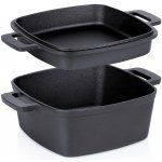 Vilde Litinový hrnec 2v1 25x25cm 4.5/1.6 litrů 199102 indukce – Hledejceny.cz