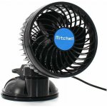 Carcommerce (Poland) Ventilátor MITCHELL 150mm 12V na přísavku, 61008 – Sleviste.cz