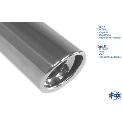 FOX VW055095-153 – Hledejceny.cz