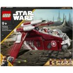 LEGO® Star Wars™ 75354 Coruscantský dělový člun – Zbozi.Blesk.cz