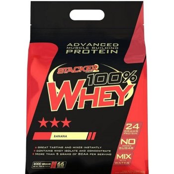 Stacker 2 100 Whey 2000 g