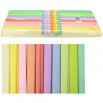 Papír krepový 0,5 x 2 m, mix pastel 10 ks – Zboží Dáma