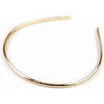 Prima-obchod Plastová čelenka do vlasů metalická, barva 2 zlatá sv. – Sleviste.cz