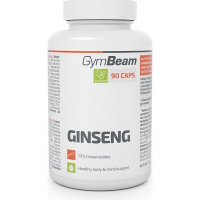 GymBeam Ginseng 90 kapslí – Hledejceny.cz