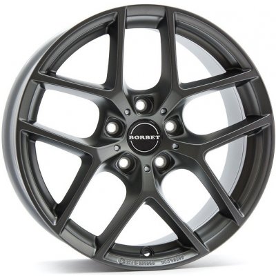 Borbet Y 9x19 5x114,3 ET45 matt titan – Sleviste.cz