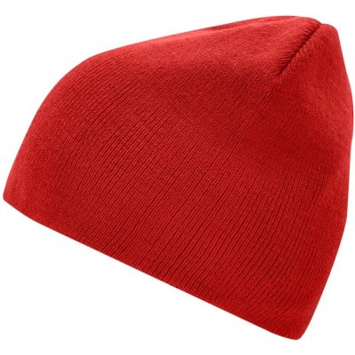Myrtle Beach pletená čepice MB7580 Red – Hledejceny.cz