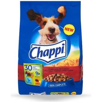 Chappi Adult s hovězím & drůbežím masem 0,5 kg