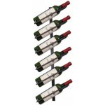 BIO FLAME Nástěnný stojan na víno Monza Wood 6 – Zbozi.Blesk.cz