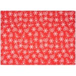 Trade Concept prostírání Srdíčka červená 33x45cm – Zboží Dáma
