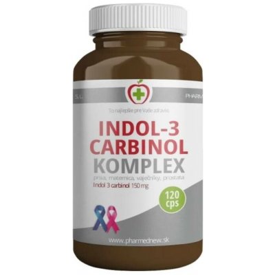 Medikapharm Indol 3 carbinol KOMPLEX 120 kapslí – Hledejceny.cz