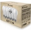 Žárovka EcoPlanet 10x LED žárovka E27 A60 15W 1500Lm neutrální bílá