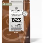Callebaut 823 mléčná čokoláda 33,6% 2,5 kg – Zboží Dáma