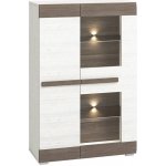 ML Meble Blanco 05 Borovice bílá / New grey – Hledejceny.cz