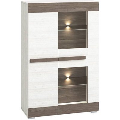 ML Meble Blanco 05 Borovice bílá / New grey – Hledejceny.cz