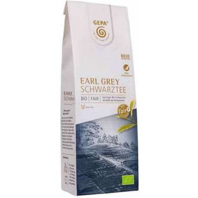 Gepa Bio černý čaj Exclusive Earl Grey sypaný 100 g – Zbozi.Blesk.cz