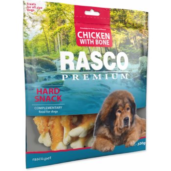 RASCO Premium proužky sýru obalené kuřecím masem 500 g