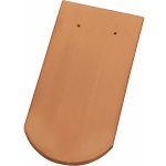 Tondach Bobrovka koncernová kulatý řez základní 18 x 38 cm režná – Zboží Mobilmania