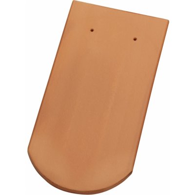 Tondach Bobrovka koncernová kulatý řez základní 18 x 38 cm režná – Zboží Mobilmania