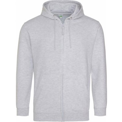 Just Hoods na zip JH050 Ash Heather