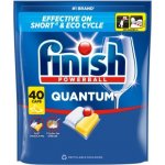 Finish Quantum kapsle do myčky Lemon 40 ks – Zboží Dáma