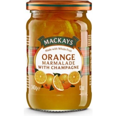 Mackays Pomerančová Marmeláda se šampaňským 340 g – Sleviste.cz