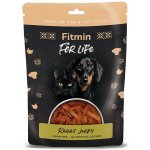 Fitmin For Life cat treat rabbit jerky 70 g – Zboží Dáma