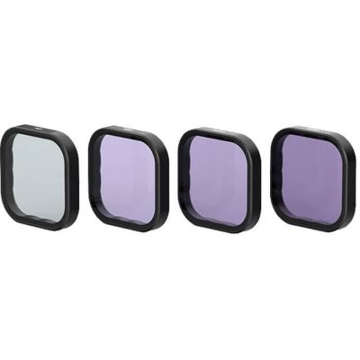 Telesin Sada 4 filtrů CPL+ND 8/16/32 pro GoPro Hero 13 Black S5-FLT-13-TGP – Zboží Živě