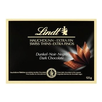 Lindt Thins Dark 125 g