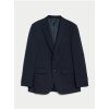 Pánské sako Marks & Spencer oblekové sako tmavě modrá