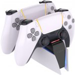 FIXED nabíjecí dok pro DualSense ovladače FIXPS5-DCC-BW – Zboží Živě