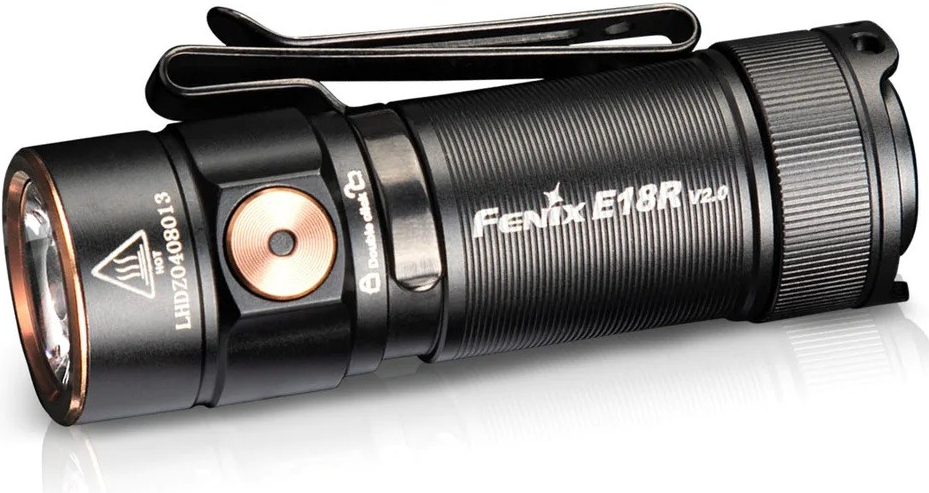  E18R V2.0 - rechargeable flashlight - FENIX - 63.31 € -  outdoorové oblečení a vybavení shop