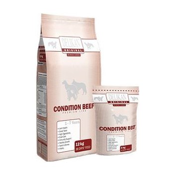 Delikan Dog Original Condition Beef 12 kg