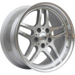 Racing Line A5913 8x18 5x120 ET20 silver + polished rim – Hledejceny.cz